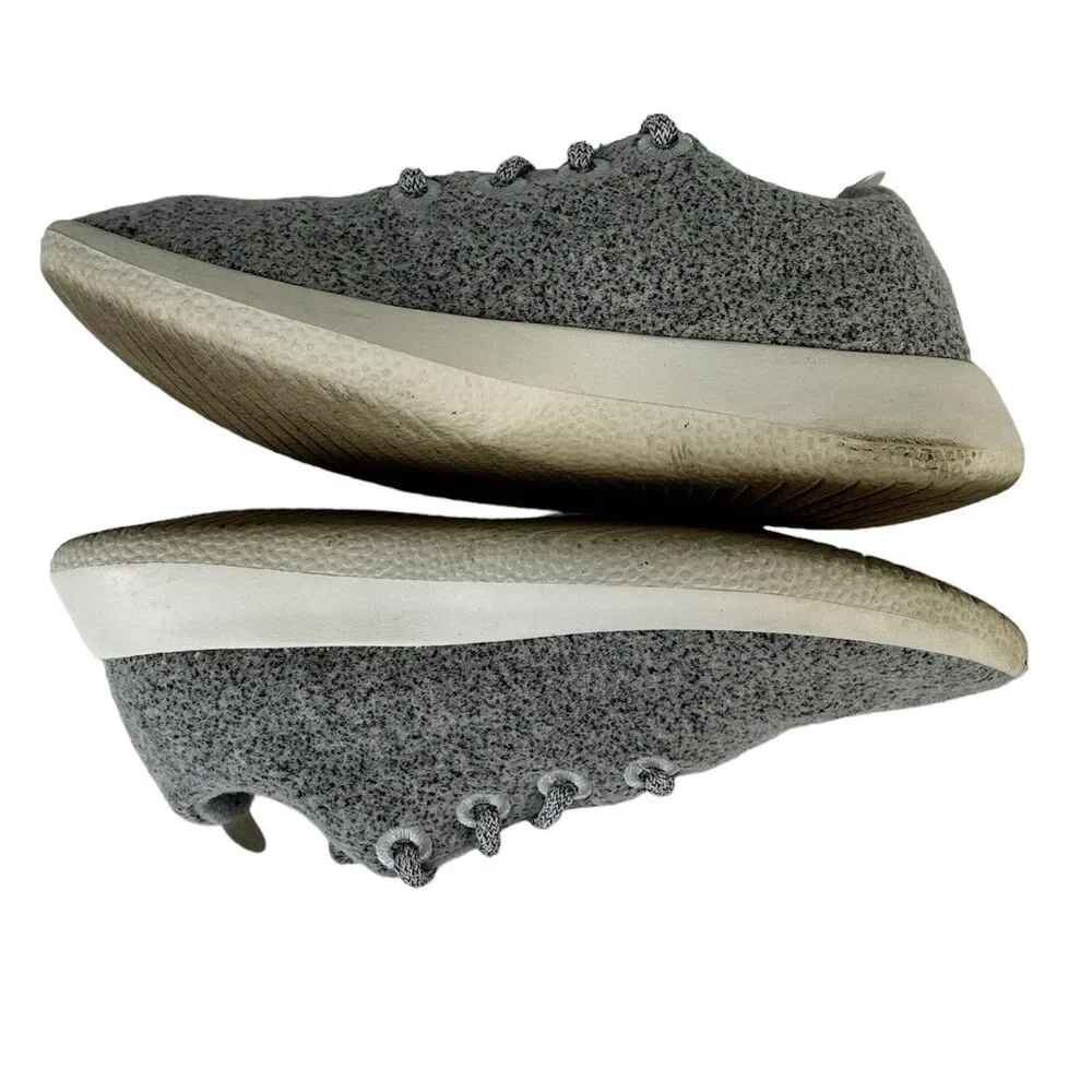 Allbirds Wool Runners Grey Athletic Running Shoes Womens Size 7